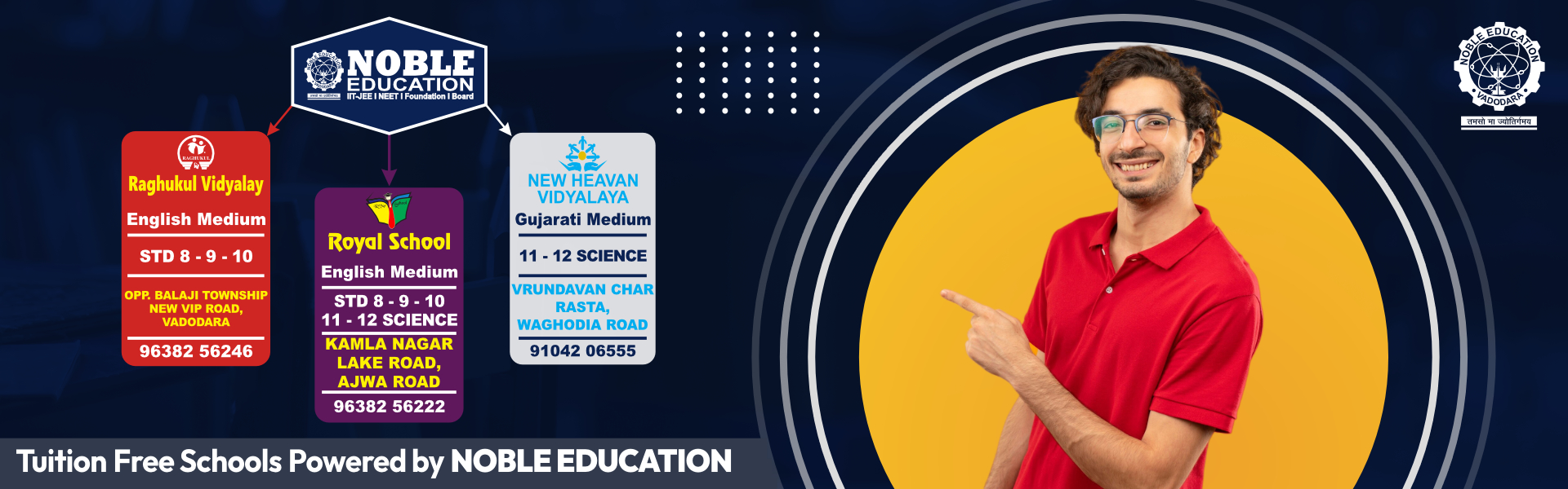 Tuition Free Schools Powered by Noble Education